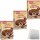 Dr. Oetker Russischer Zupf kuchen Backmischung  3er Pack (3x670g Packung) + usy Block