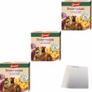 Erasco Menü Rinderroulade 3er pack (3x460g Packung)...