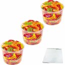 Red Band Fruchtgummi Schnuller Gum Foppies 3er Pack (3x100Stk 1200g Runddose) + usy Block