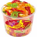 Red Band Fruchtgummi Schnuller Gum Foppies 3er Pack (3x100Stk 1200g Runddose) + usy Block