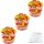 Red Band Fruchtgummi Schnuller Gum Foppies 3er Pack (3x100Stk 1200g Runddose) + usy Block