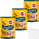 Pedigree Leckerbissen Tasty Minis Junior Huhn 3er Pack...