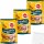 Pedigree Leckerbissen Tasty Minis Junior Huhn 3er Pack (3x125g Packung) + usy Block