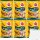 Pedigree Leckerbissen Tasty Minis Junior Huhn 6er VPE (6x125g Packung) + usy Block