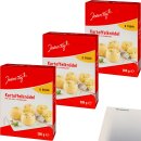 Jeden Tag 6 Kartoffel-Knödel im Kochbeutel 3er Pack...
