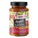 Hofgut Nudelsauce Napoli 3er Pack (3x490g Glas) + usy Block