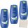 Nivea Dusche Creme Care 3er Pack (3x250ml Flasche) + usy Block