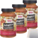 Hofgut Nudelsauce Bolognese 3er Pack (3x480g Glas) + usy...