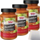 Hofgut Nudelsauce Basilikum 3er Pack (3x490g Glas) + usy...