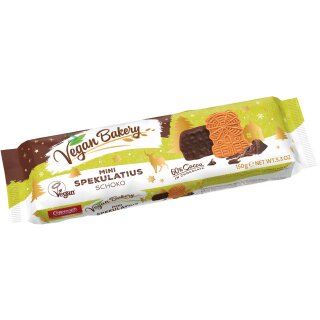 Coppenrath mini Schoko-Spekulatius Vegan 150g Restposten Sonderpreis MHD 18.04.2025