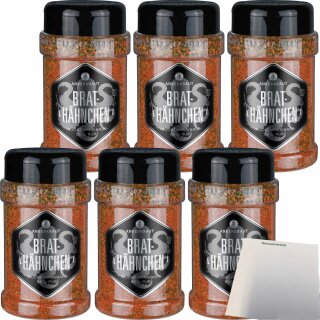 Ankerkraut Brathähnchen 6er Pack (6x200g Dose) + usy Block