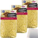 Hofgut Hörnchen 3er Pack (3x500g Beutel) + usy Block