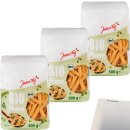 Jeden Tag Bio Penne 3er Pack (3x500g Packung) + usy Block
