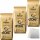 Kaffeebohnen Dallmayr Crema d´Oro ganze Bohnen 3er Pack (3x1kg Packung) + usy Block