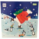 Ritter Sport Adventskalender Quadrat (347g Packung) Sonderpreis MHD 01.04.2025