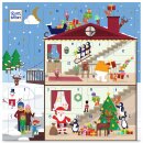 Ritter Sport Adventskalender Quadrat (347g Packung) Sonderpreis MHD 01.04.2025