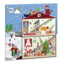Ritter Sport Adventskalender Quadrat (347g Packung) Sonderpreis MHD 01.04.2025