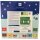 Ritter Sport Adventskalender Quadrat (347g Packung) Sonderpreis MHD 01.04.2025