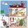 Ritter Sport Adventskalender Quadrat (347g Packung) Sonderpreis MHD 01.04.2025