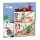 Ritter Sport Adventskalender Quadrat (347g Packung) Sonderpreis MHD 01.04.2025