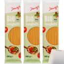 Jeden Tag Bio Spaghetti 3er Pack (3x500g Packung) + usy...