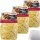 Hofgut Dinkel-Penne hell 3er Pack (3x500g Beutel) + usy Block