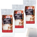 Hofgut Meersalz fein 3er Pack (3x500g Beutel) + usy Block