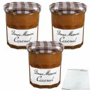 Bonne Maman Caramel 3er Pck (3x380g Glas) + usy Block