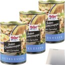 Hofgut Cremesuppe mit Garnelen 3er Pack (3x400ml Dose) +...