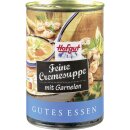 Hofgut Cremesuppe mit Garnelen 3er Pack (3x400ml Dose) +...