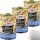 Hofgut Cremesuppe mit Garnelen 3er Pack (3x400ml Dose) + usy Block