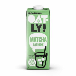 Oatly Oat Drink Matcha (1l Packung)