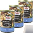 Hofgut Bouillabaisse 3er Pack (3x400ml Dose) + usy Block