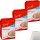 Jeden Tag Haferflocken Zart 3er Pack (3x500g Packung) + usy Block