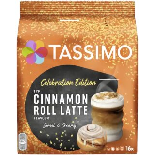 TASSIMO Coffee Shop Selections Typ Crème Brûlée Latte
