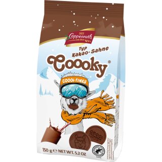 Coppenrath Coool Times Cooky Kakao-Sahne (150g Packung) Restposten Sonderpreis MHD 07.2024