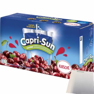 Capri‑Sun Kirsche (10×200ml Packung) + usy Block