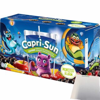 Capri-Sun Monster Alarm (10×200ml Packung) + usy Block