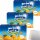 Capri-Sun Orange 3er Pack (30×200ml Packung) + usy Block