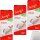 Jeden Tag Jodsalz mit Fluorid 3er Pack (3x500g Packung) + usy Block