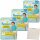 Pampers Premium Protection Gr5 Junior 11-16kg 3er Pack (3x22St Packung) + usy Block