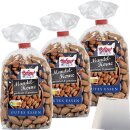 Hofgut Mandelkerne g+g 3er Pack (3x200g Beutel) + usy Block