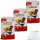 Kinder Colazione più Milchcremeschnitte mit Brioss 3er Pack (3x 10x30g Packung) + usy Block