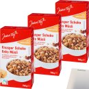 Jeden Tag Knusper Schoko Keks Müsli 3er Pack (3x750g...
