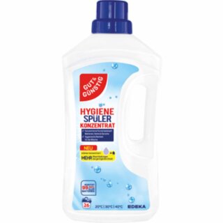 Gut & Günstig Hygienespüler Konzentrat (1L Flasche)