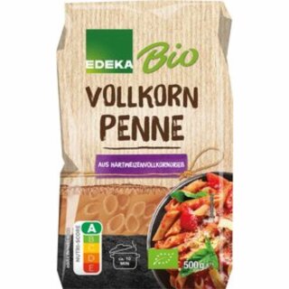 Edeka Vollkorn Penne (500g Packung)
