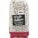 Hofgut Weisse Bohnen 3er Pack (3x500g Beutel) + usy Block
