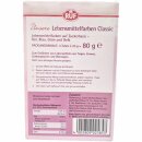 RUF Lebensmittel Farben Classic Rot, Blau, Grün und Gelb 3er Pack (12x 20g Tuben) + usy Block