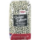 Hofgut Grüne Erbsen 3er Pack (3x500g Beutel) + usy...