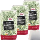 Hofgut Grüne geschälte Erbsen 3er Pack (3x500g...